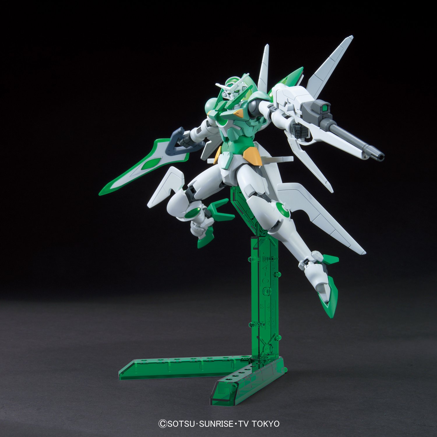 BANDAI - HGBF 1/144 GNW-100P ガンダムポータント ガンダムビルドファイターズトライ プラモデル(0195959) バンダイ Amazon | HG ポータント GNW-100P HGBF 031 1/144 ビルド